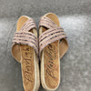 Blowfish Malibu B122 Snake Metalic Sandals Women’s Size 6.5 New*