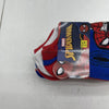 Marvel Spider-Man Multicolor 6 Pack No Show Ankle Socks Youth Boy S/M New Defect