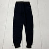 Real Essentials Blue &amp; Black Joggers Boys Size Small NEW