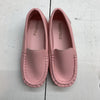 Ahcityah Girls Pink Slip on boat shoes