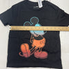 Old Navy Black Disney Mickey Mouse Graphic T-Shirt Short Sleeve Kids Size XS (5)