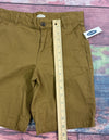 OLD NAVY BOYS SIZE 10 BUILT IN FLEX KHAKI TAN ADJUSTABLE WAIST SHORTS