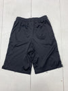 Under Armour Boys Black Athletic Shorts Size Large