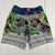 Wonder Nation Tucan Prited Swim Trunks Boys Size XS