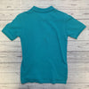 Boys Tommy Hilfiger Blue Short Sleeve Polo Size Medium