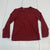 Buffalo David Bitton red Long Sleeve Kids Size Medium