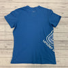 Under Armour Blue Short Sleeve Boys Size Medium