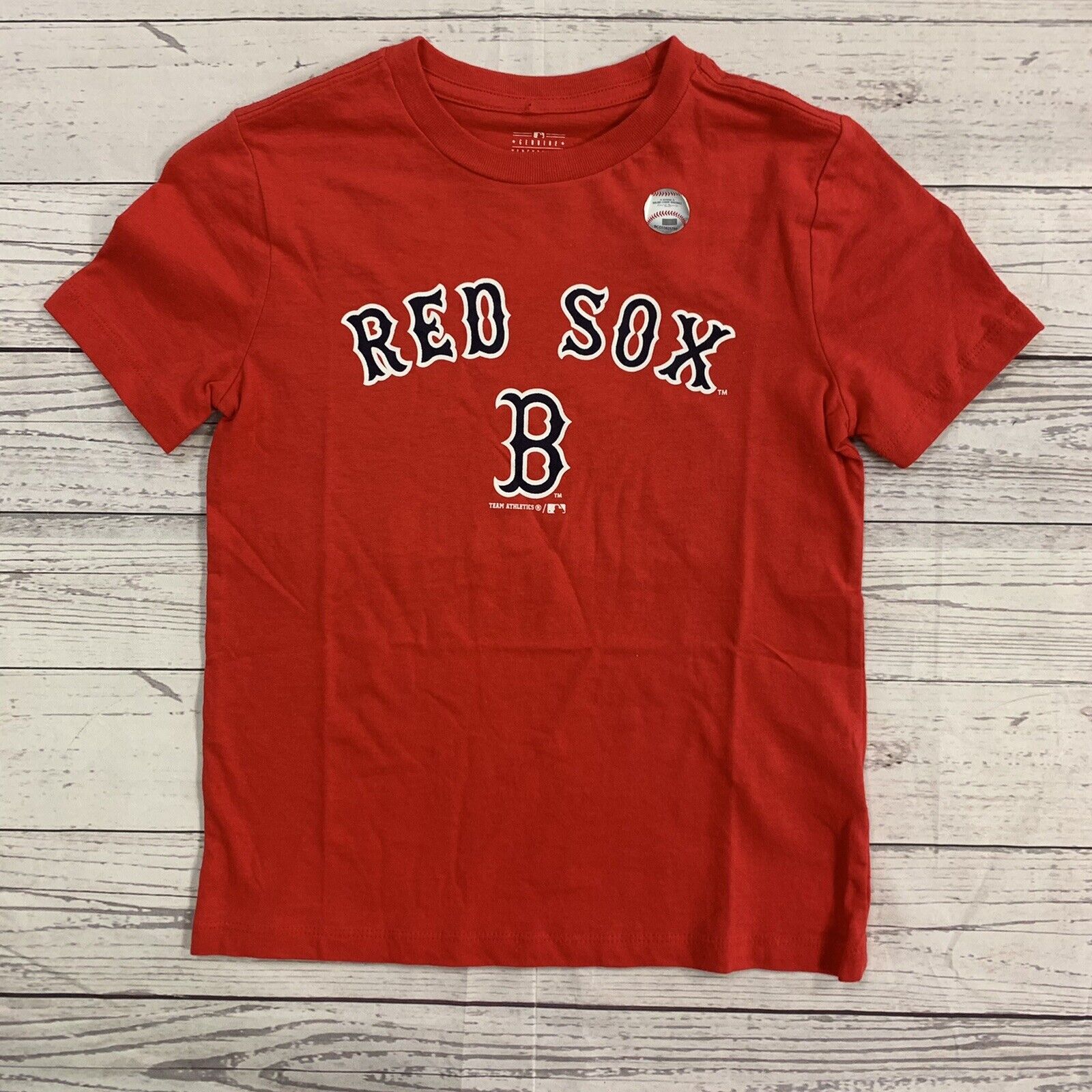 Boston Redsox Kids Short Sleeve Short Size Small