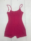 Womens Pink Body Suit Size Large 2 Pair