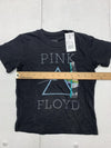 Pink Floyd Kids Black Graphic Short Sleeve Shirt Size 4T