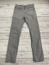 Levi&#39;s 510 Youth Boy Size 14 Reg (27x27) Super Skinny Jeans Grey Denim