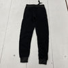 Real Essentials Charcoal Black Joggers Boys Size Small NEW