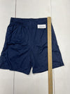 Old Navy Navy Blue Cloud 94 Soft Performance Shorts Boys Size Large NEW