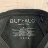 Buffalo David Button Black Long Sleeve Boys Size Medium