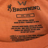 Browning Orange Short Sleeve T Shirt Women’s Size 2XL NEW Picture Me Huntin