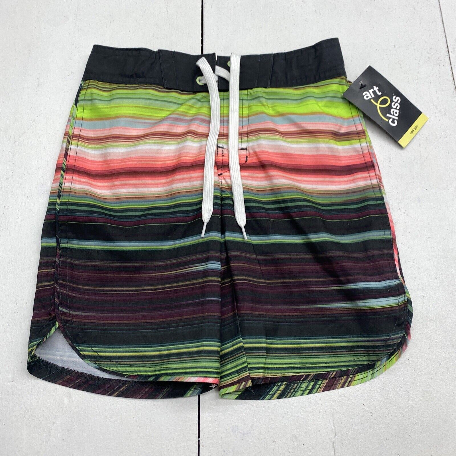 Art Class Boys Swim Shorts With Adjustable Waist Size 5 New