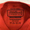 Edel Brock Red Short Sleeve Boys Size Small