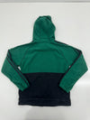 Adidas Green Black Pullover Hoodie Boys Size Large