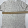 There Abouts Ivory Waffle Knit Long Sleeve T-Shirt Boys Size XXS