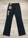 All Uniform Wear Mid-Rise 4 Pocket Straight Leg Pants, Youth Size 12 Slim Fit