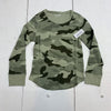 Old Navy Boys Camouflage Long Sleeve Size Medium