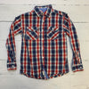 Kids Weather Proof Long Sleeve Button Up Size 12