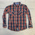 Kids Weather Proof Long Sleeve Button Up Size 12