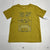 Carters Mustard Yellow Gaming Print Short Sleeve PJ T-Shirt Boys Size 8 NEW