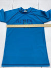 Ja’al K’aana’ab Kids Surf Up Blue Shirt Long Sleeve UPF 50+ Size large