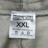 Andrew Scott Beige Tie Dye Sweat Shorts Boys Size XXL NEW