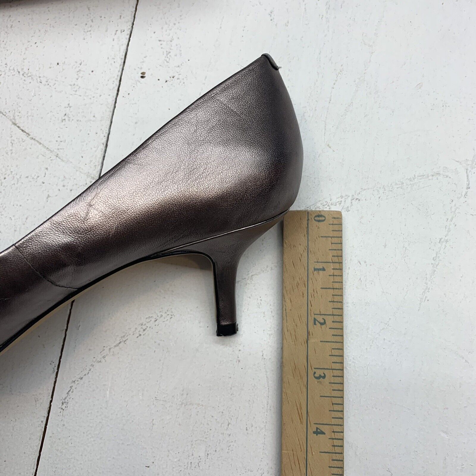 &me Women's Ankle Strap High Heels - Bone - Size 10 | BIG W