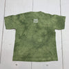 The Mountain Atlanta Zoo Green Panda Short Sleeve Kids Medium