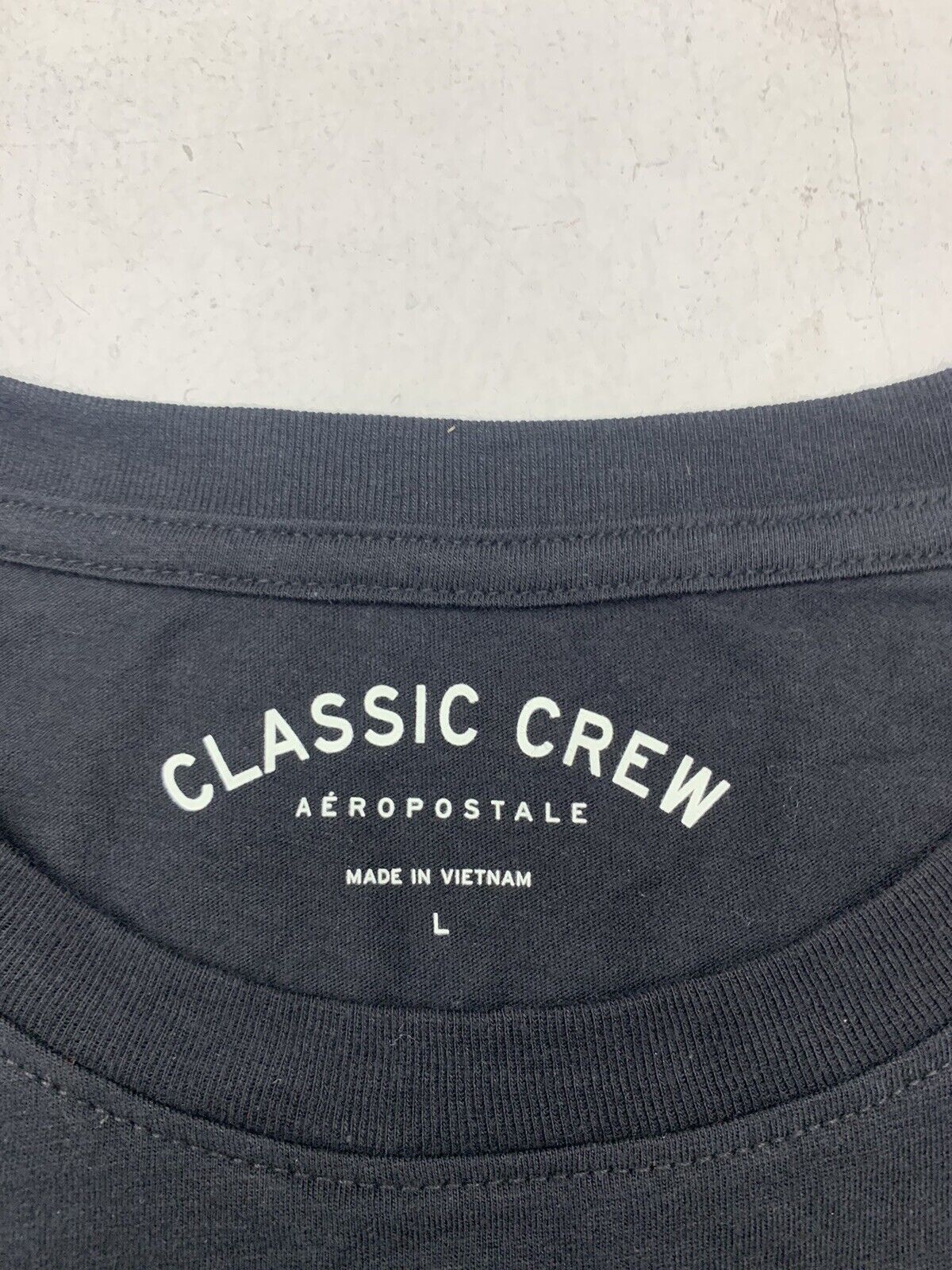 Classic Crew - Black