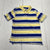 The Children’s Place Yellow & Blue Striped Short Sleeve Polo Boys Size Medium