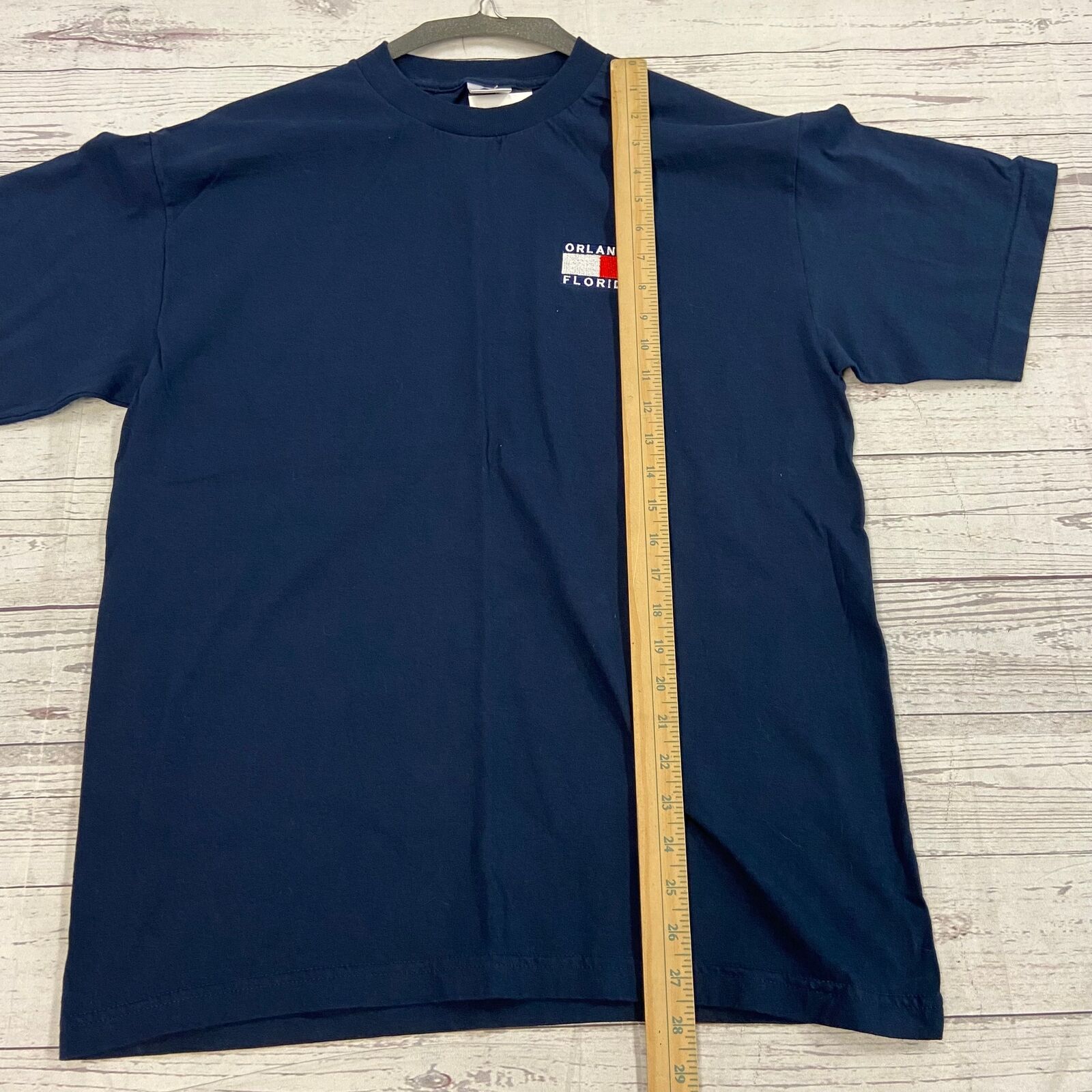 Vintage AAA Orlando Florida Tommy Logo Navy Short Sleeve T-Shirt Adult -  beyond exchange