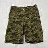 Andrew Scott Green Camo Athletic Sweat Shorts Boys Size XXL NEW