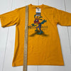 Fruit Of The Loom Best Yellow Arizona Graphic Short Sleeve Tee Youth Size 14/16