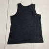 Old Navy Charcoal Gray Softest Graphic Tank Top Boys Size Small NEW