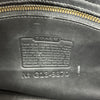 Vintage Coach G13-9870 Black Court Top Handle Leather Small Strap Crossbody Bag