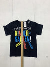 Children’s Place Boys Black Kindergarten Graphic Shirt Size XS