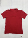 Children’s Place Boys Red Polo Shirt Size Large