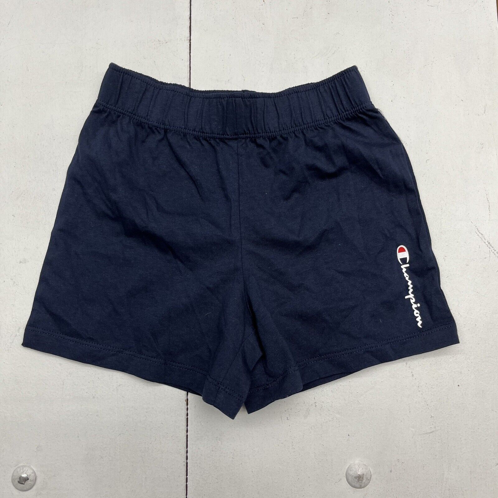 Champion Navy Blue Lightweight Shorts Kids Size 5