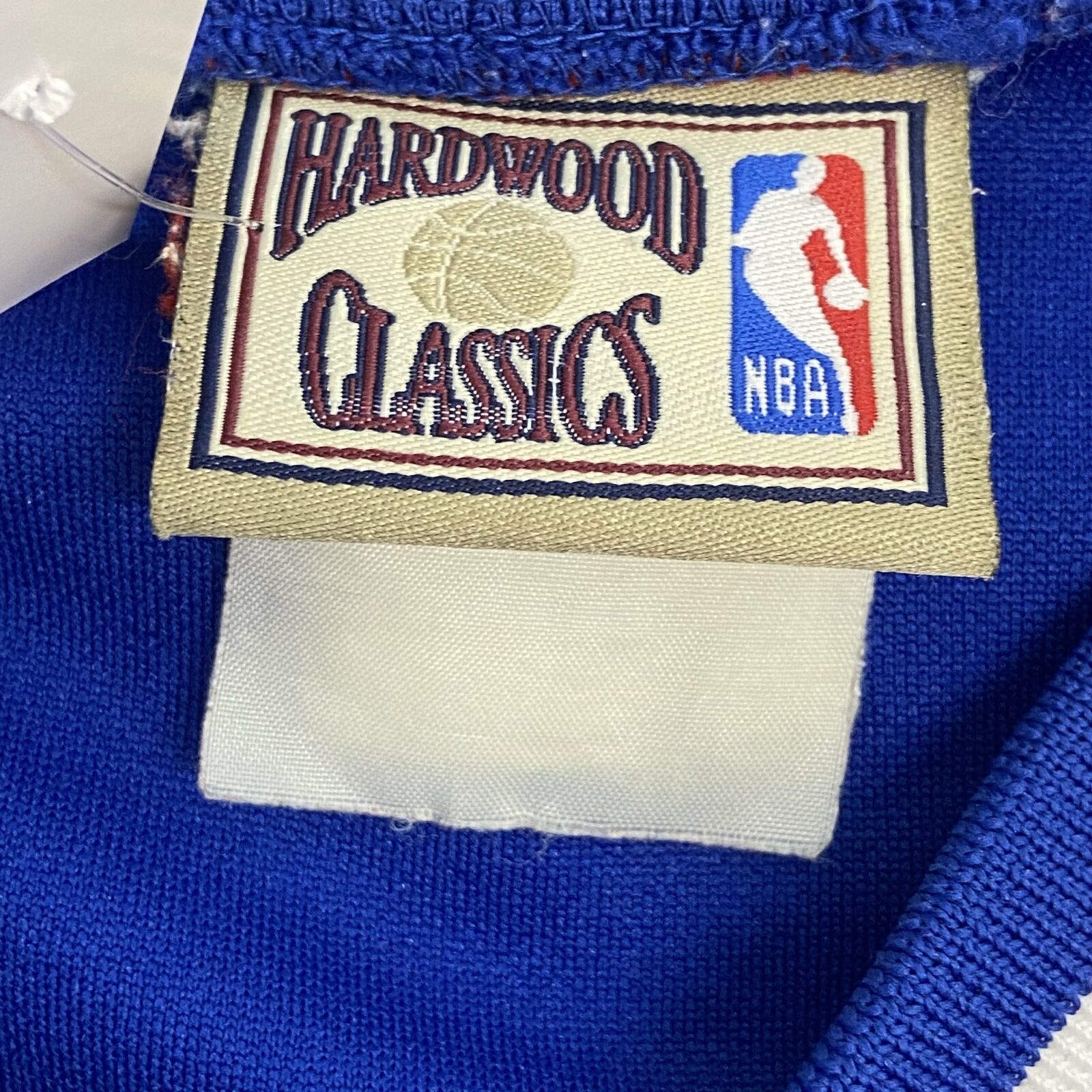 Vintage New Jersey Nets Hardwood Classics Jersey