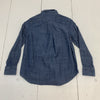 Kids Ralph Lauren Blue Long Sleeve Button Up Size Medium