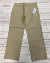 Cat &amp; Jack School Boy&#39;s Uniform Pants Straight Leg Durable Knees Size 8 Husky