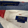 Polo Ralph Lauren Red Stretch Relaxed Fit 10” Shorts Men Size 32 NEW