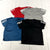 4 Pack Athletic Breathable Short Sleeve T-Shirts Boys Size 5T NEW