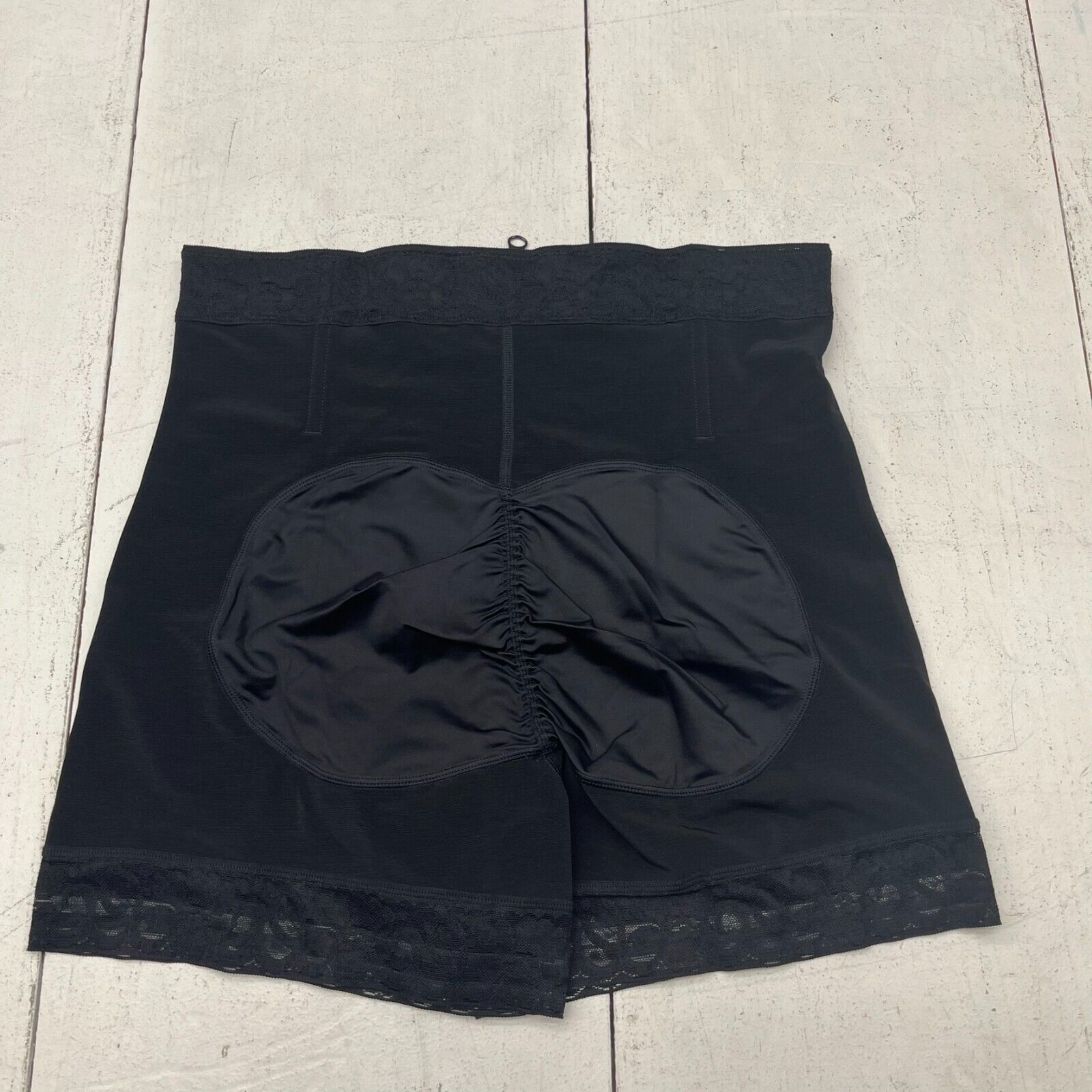 Black Faja With Lace Trim Women's Size XXX-Large NEW - beyond exchange