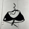 Lira Black Geometric Bikini Top Women’s Size Large NEW