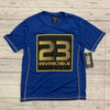 Quad Seven Boy’s Blue T-Shirt Short Sleeve Sz 16/18